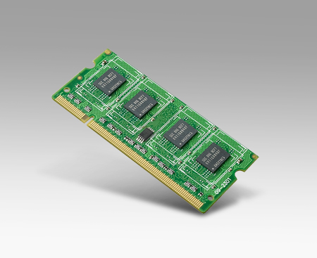 MEMORY MODULE, SQRAM 1G SO-DDR2-667 128x8 I-GRD SAM-F